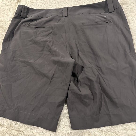 Nike Golf Tour Performance womens golf shorts cri fit 16 gray - Picture 8 of 10